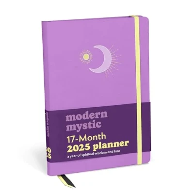 Afbeelding van Modern Mystic 17 Month 2025 Planner