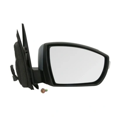 Afbeelding van Buitenspiegel Tyc 310 0119 rechts Met grondlaag voor elek. spiegelverstelling, Bol vormig, Te verwarmen FORD: Galaxy Mk2 MPV