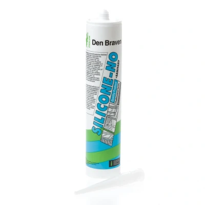 Afbeelding van Zwaluw silicone no sanitary 310 ml, transparant, koker