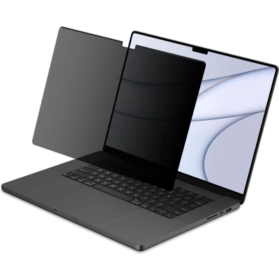 Afbeelding van Accezz Magnetische Privacy Screenprotector Geschikt voor de MacBook Air 13 inch (2018 2020) / Pro 2022) A1932 A2179 A2337