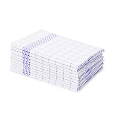 Afbeelding van Amago Theedoeken (10 stuks), 50 x 70 cm blauw