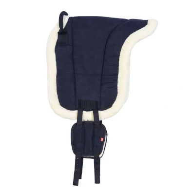 Afbeelding van Imperial Riding Bareback Pad IRHFree Ride Navy Pony Agradi.be