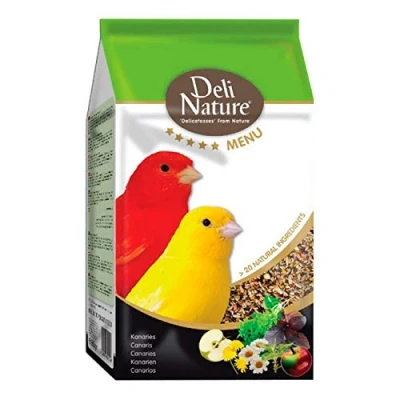 Afbeelding van Deli Nature 5 Sterren Menu Kanarie 800 gr
