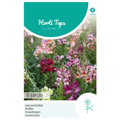 Afbeelding van Antirrhinum Majus Nanum Tetraploide Gemengd Hortitops
