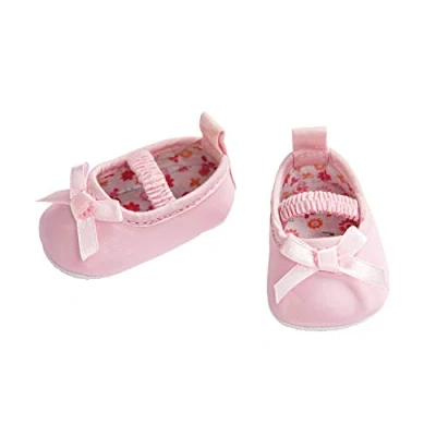 Afbeelding van Heless Poppenschoenen Ballerina Meisjes 38 45 Cm Polyester Roze
