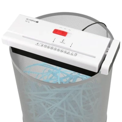 Afbeelding van Olympia PS 16 Papierversnipperaar 6 vellen Strip cut mm P 2