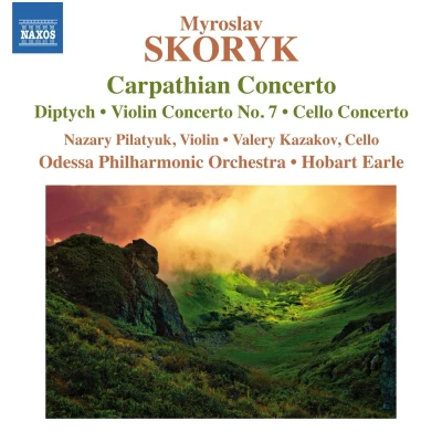 Afbeelding van Odessa Philharmonic Orchestra Skoryk: Carpathian Concerto For Orchestra/Diptych, Violin (CD)