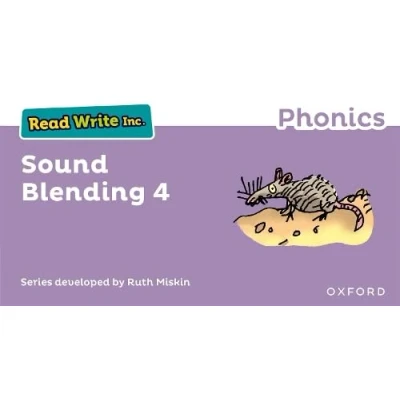 Afbeelding van Read Write Inc. Phonics: Sound Blending Book 4