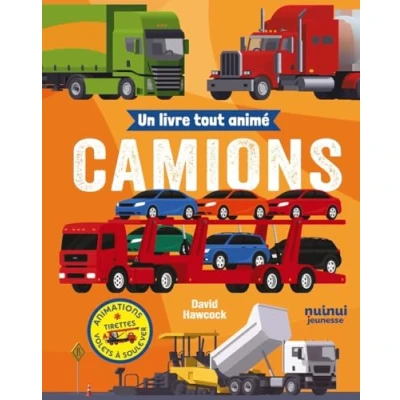 Afbeelding van CAMIONS UN LIVRE TOUT ANIME