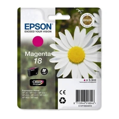 Image de Epson 18 magenta originale cartouche d&#039;encre