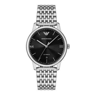 Afbeelding van Emporio Armani heren Horloge AR60081 in de kleur Zilver