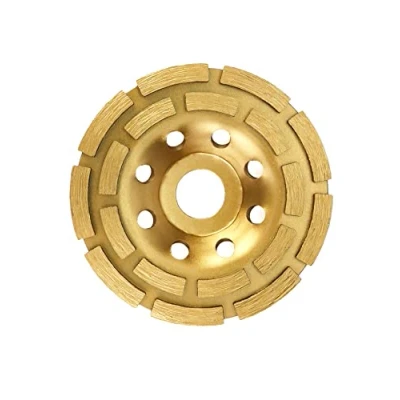 Afbeelding van QWORK Diamantslijpschijf 115 x 22,2 mm voor beton, gips, graniet, hars, tegellijm, natuursteen enz
