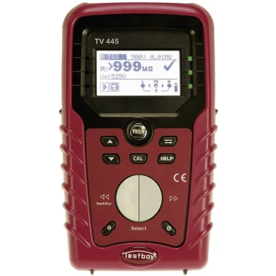 Afbeelding van Testboy TV 445 Installatietester VDE norm 0100