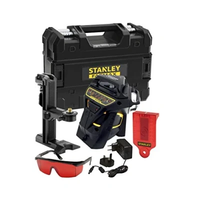 Afbeelding van STANLEY X3R FATMAX laserwaterpas 3x 360 met rode straal FMHT1 77357