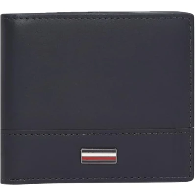 Afbeelding van Tommy Hilfiger MINI Wallet Portemonnee, Heren, Maat: One Size, Blue