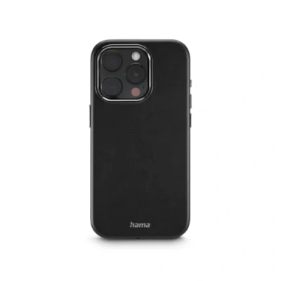 Afbeelding van Hama Eco Premium Cover Voor Apple Iphone 15 Pro Zwart