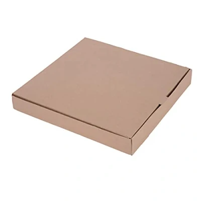 Afbeelding van Fiesta Compostable composteerbare kartonnen pizzadoos 35cm (50 stuks)