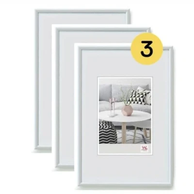 Afbeelding van Walther Design Galeria fotolijst, 20 x 30 cm, wit