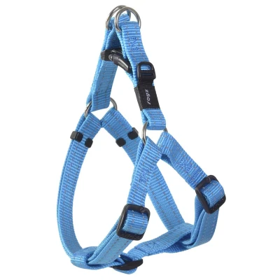 Afbeelding van Rogz Utility Step In Tuig Hondenharnas 42 61x1.6 cm Turquoise M