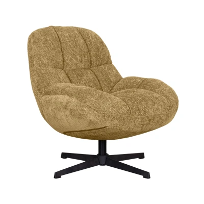 Afbeelding van LABEL51 Huxley Fauteuil Geel Elite