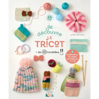 Afbeelding van JE DECOUVRE LE TRICOT
