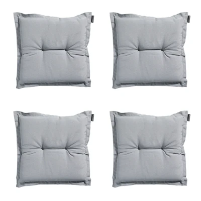 Afbeelding van Madison Zitkussen Universeel Panama Light Grey 50x50 Grijs 4 Stuks