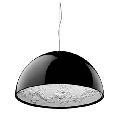 Afbeelding van Flos Skygarden 2 Hanglamp Zwart Glans Pot Interieur