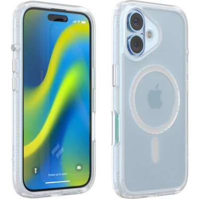 Afbeelding van Catalyst Influence Case with MagSafe iPhone 16 Clear CATDMSPH16CLRM
