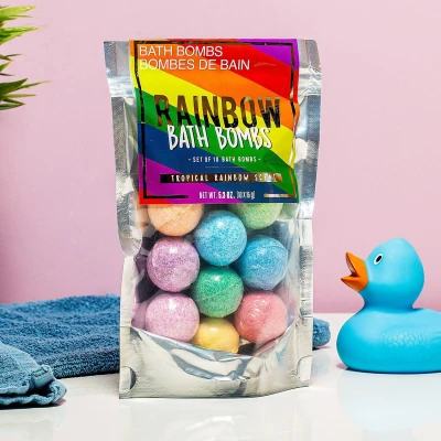 Afbeelding van Regenboog Bruisballen