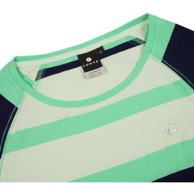 Afbeelding van LUHTA hadli T shirt korte mouw dames Groen