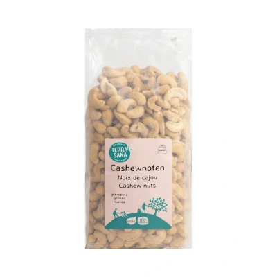 Afbeelding van Cashewnoten geroosterd met zout bio