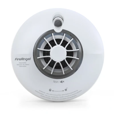 Afbeelding van FireAngel hittemelder 3v vaste lithium batterij 10 jaar
