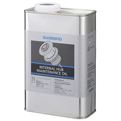 Afbeelding van Shimano naafolie (1 liter)
