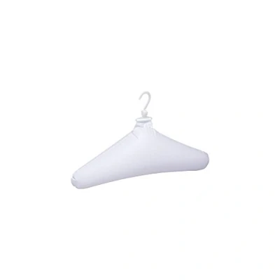 Afbeelding van Cao 2 opblaasbare kleerhangers voor volwassenen, uniseks, wit, 33 g