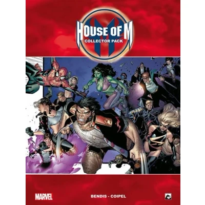 Afbeelding van House of M CP (1/2/3) variant covers