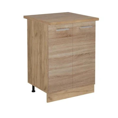 Afbeelding van Vicco Keukenonderkast R Line, Sonoma/Krachtige Eik goud, 60 cm , WB