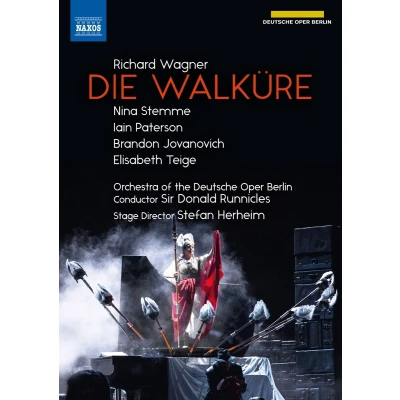 Afbeelding van Brandon Jovanovich, Elisabeth Teige, Iain Paterson, Orchestra Of The Deutsche Oper Berlin, Donald Runnicles Wagner: Die Walküre (DVD)