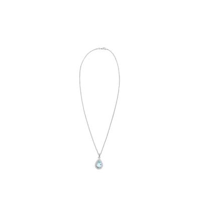 Afbeelding van Elli Antique DROP Ketting, Dames, Maat: 45, Hellblau