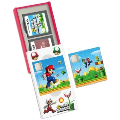 Afbeelding van Bigben beschermhoes Mario + Puzzel DS