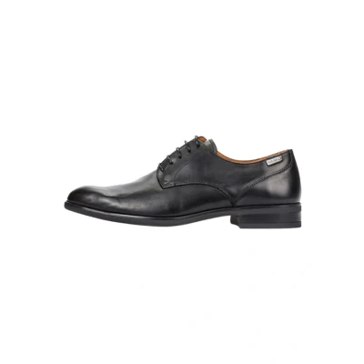 Afbeelding van Pikolinos Veterschoenen, Heren, Maat: 45, Black Leer