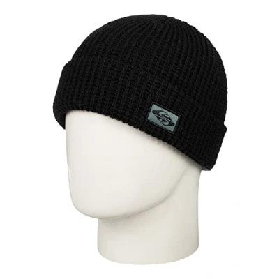 Afbeelding van Quiksilver Tofino Muts, Heren, Maat: One Size, Black