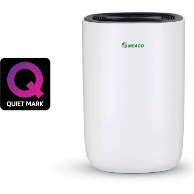 Afbeelding van MeacoDry ABC 12L Luchtontvochtiger Zwart 55m2 Winnaar Quiet Mark Award