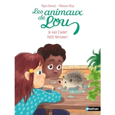 Afbeelding van LES ANIMAUX DE LOU : JE VAIS T&#039;AIDER, PETIT HERISSON !