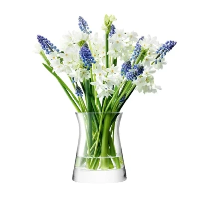 Afbeelding van L.S.A. Flower Vaas 13 cm Transparent / Glass