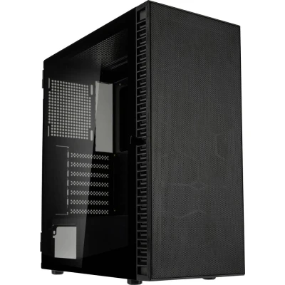 Afbeelding van Kolink Observatory HF Mesh Core Midi tower PC behuizing Zwart