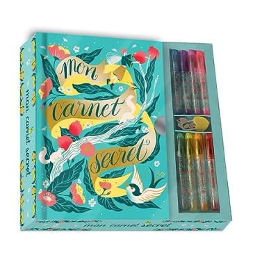 Afbeelding van Les ateliers de manon bucciarelli mon carnet secret avec 8
