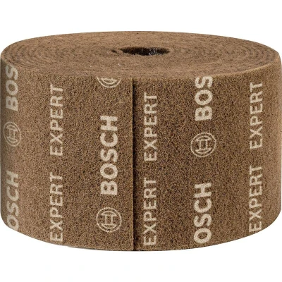 Image de BOSCH 2608901234 Expert N880 rouleau non tissé pour ponçage manuel 150 mm x 10 m grossier A