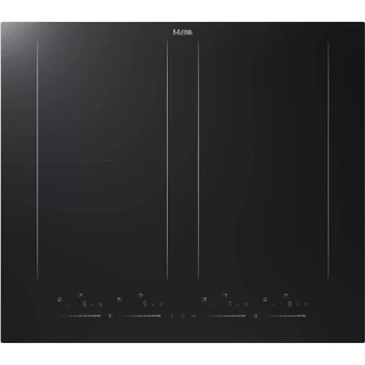 Afbeelding van Etna KIF5462ZT Inductiekookplaat 59 cm Dubbele Koppelbare Flexzones