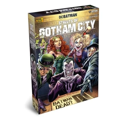 Afbeelding van DC COMICS BATMAN STREETS OF GOTHAM