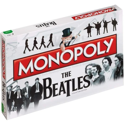 Afbeelding van Monopoly The Beatles